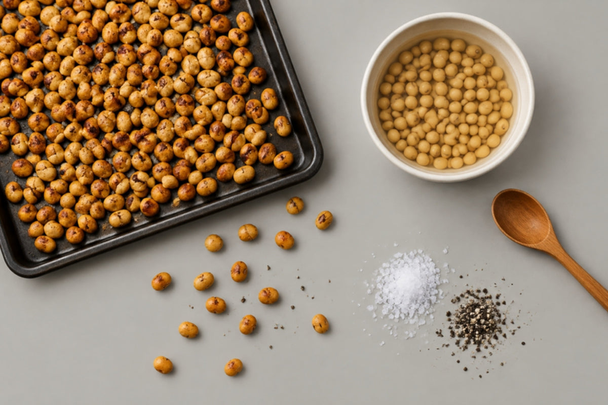 How to Cook Soybeans and Roast Soy Nuts | Standing Tall
