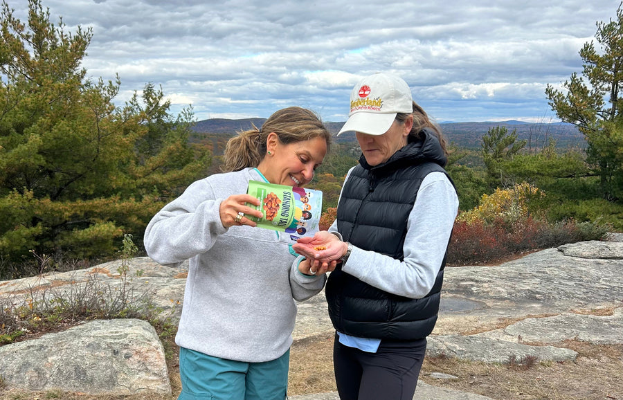 High protein roasted soy beans snack by Standing Tall Foods crunchy vegan friendly low carb guilt free snacking option