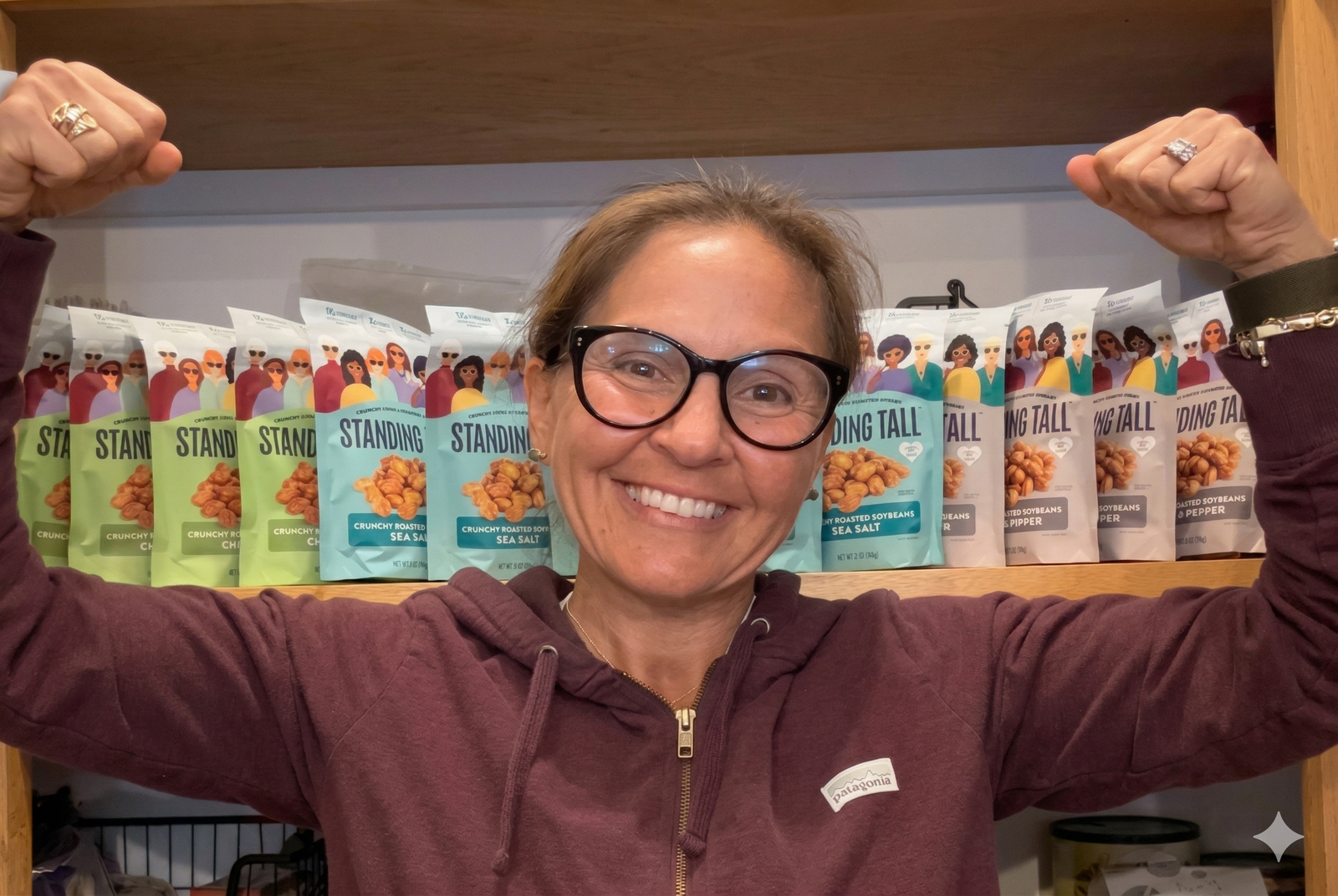 I Left a 25-Year Career in CPG to Make Soybean Snacks. Here's Why.