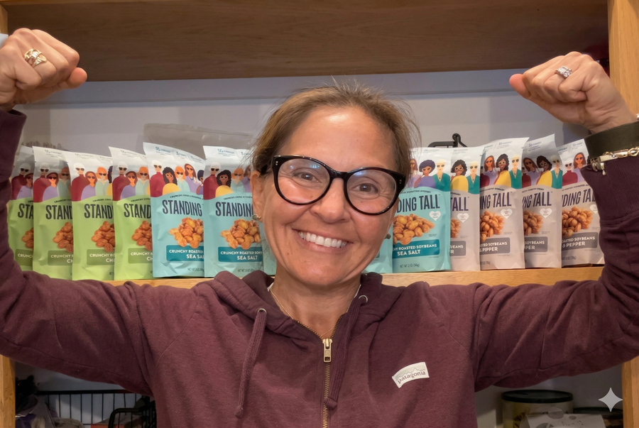 I Left a 25-Year Career in CPG to Make Soybean Snacks. Here's Why.