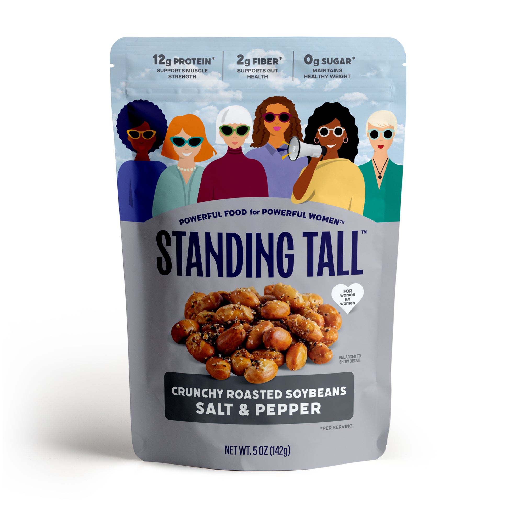 crispy soy nut snack bowl delivering roasted soybeans and fiber rich plant protein ingredients for crunchy healthy vegan snack