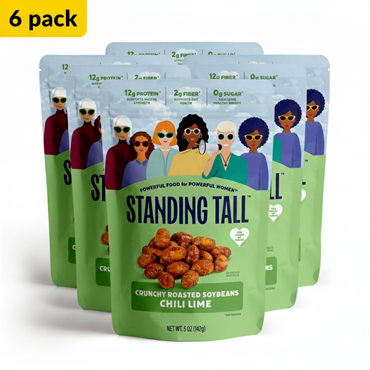 high protein soybean snack perfect for healthy plant based eating crunchy soybean snack bowl fiber rich plant nutrition vegan protein snack