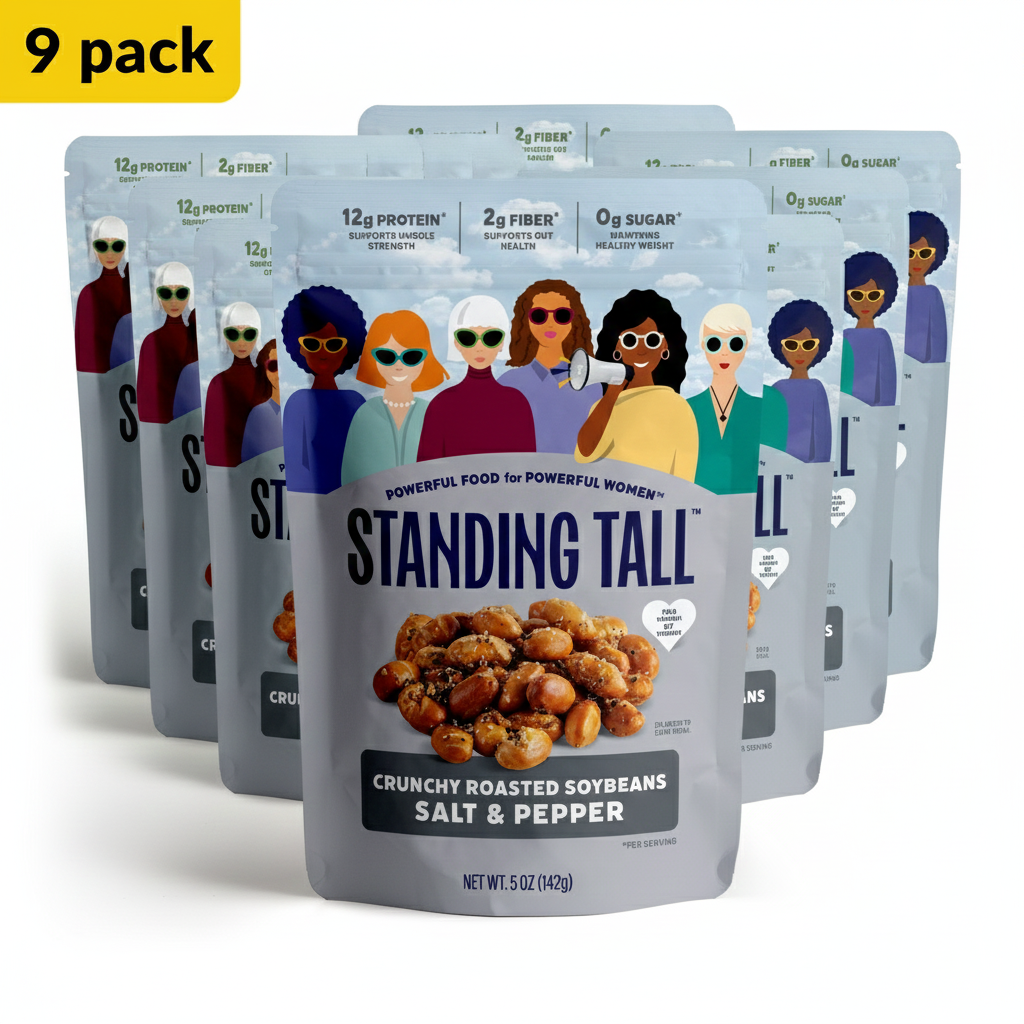 protein packed edamame beans crunchy healthy snack option plant protein edamame snack bowl fiber rich snack vegan protein healthy snack