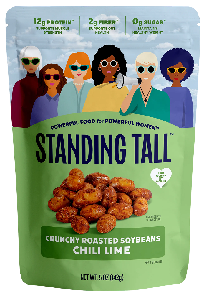 OUR HIGH-PROTEIN SNACK