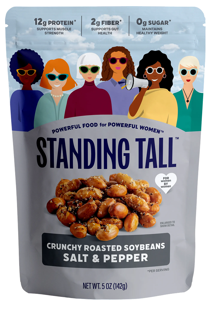 OUR HIGH-PROTEIN SNACK