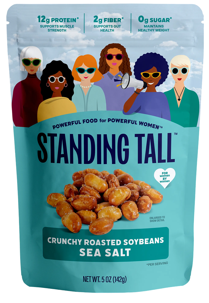 OUR HIGH-PROTEIN SNACK