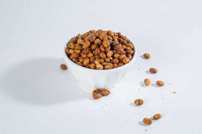 lightly salted soybeans providing crunchy high protein snack roasted soybeans healthy snack rich in fiber protein plant based nutrition snack